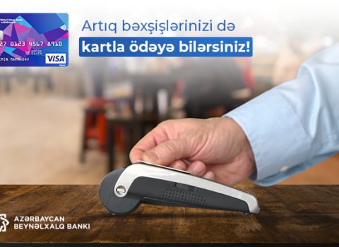 Restoran və kafelərdə ofisiantlara bəxşişlər bu formada ödəniləcək