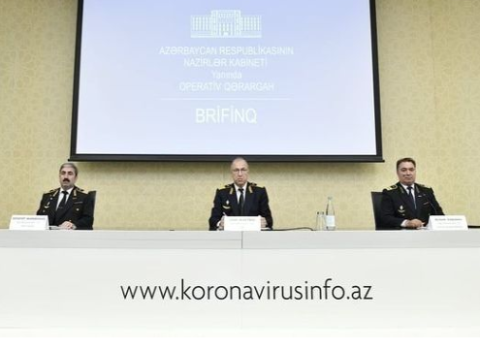 Koronavirusla bağlı son vəziyyət açıqlanır – Qərargahdan CANLI YAYIM