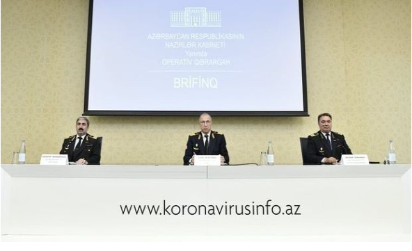 Koronavirusla bağlı son vəziyyət açıqlanır – Qərargahdan CANLI YAYIM Koronavirusla bağlı son vəziyyət açıqlanır – Qərargahdan CANLI YAYIM