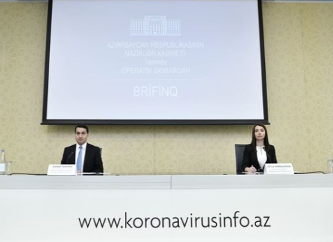 Prezidentin köməkçisi və XİN sözçüsü brifinq keçirir – Operativ qərargahdan CANLI YAYIM