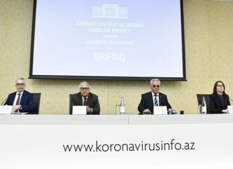 Koronavirusla bağlı son vəziyyət açıqlanır – Qərargahdan CANLI YAYIM