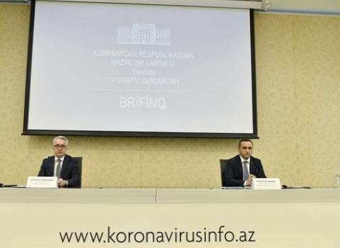 Koronavirus və karantin rejimi ilə bağlı son vəziyyət açıqlanır – Qərargahdan CANLI YAYIM