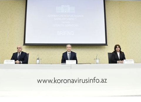 Koronavirusla bağlı son durum açıqlanır – CANLI YAYIM