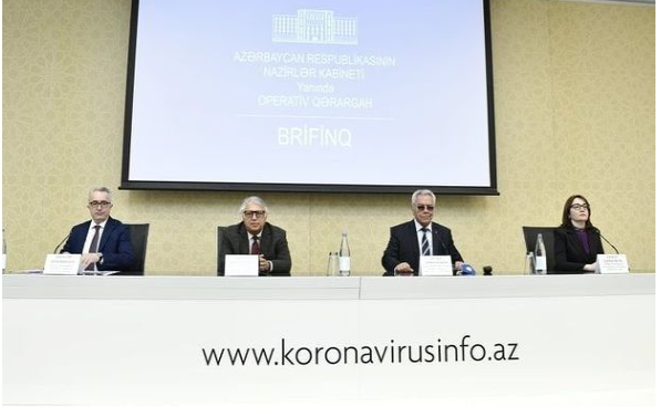 Koronavirusla bağlı son vəziyyət açıqlanır – Qərargahdan CANLI YAYIM Koronavirusla bağlı son vəziyyət açıqlanır – Qərargahdan CANLI YAYIM
