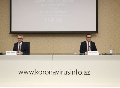 Azərbaycanda koronavirusla bağlı son vəziyyət nədir? – Qərargahdan CANLI YAYIM