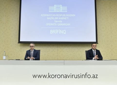Azərbaycanda koronavirusla bağlı son durum AÇIQLANIR – QƏRARGAHDAN  CANLI YAYIM