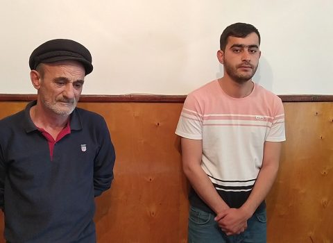 Ata və oğul narkotacir tutuldu – FOTO