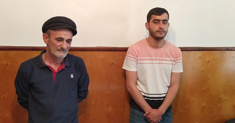 Ata və oğul narkotacir tutuldu – FOTO Ata və oğul narkotacir tutuldu – FOTO