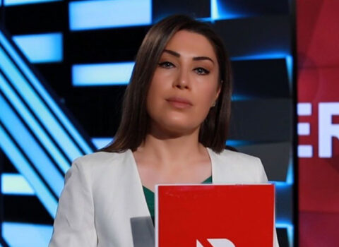 Məşhur aparıcı “Real TV”də – Foto