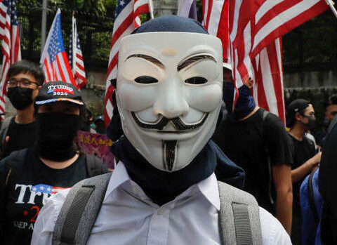 ABŞ-dakı etirazlara “Anonymous” haker qrupu da qoşuldu