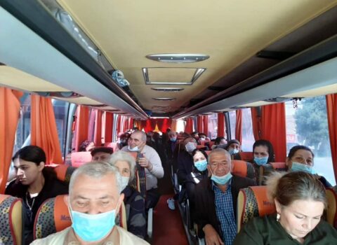 Metroda koronavirus belə yayılır – VİDEO