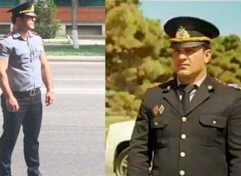 Xanım sürücü dünya çempionu olan polisi xəstəxanalıq etdi – FOTO