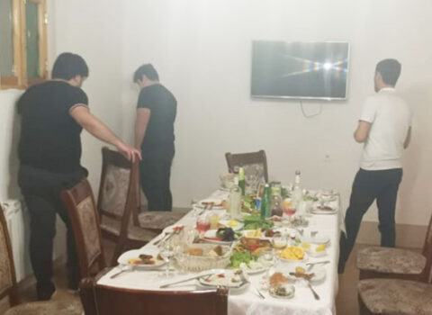 Bakıda gizli işləyən restoran tapıldı – FOTOLAR