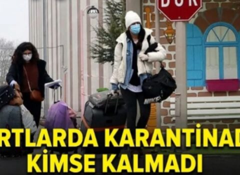 Türkiyədə karantin yataqxanaları tamamilə boşaldıldı