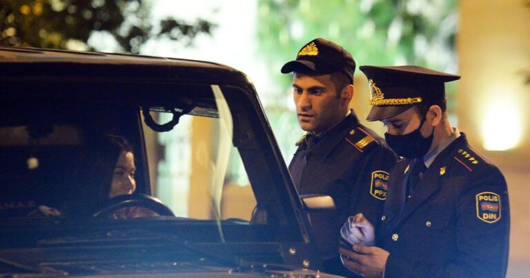 Cərimələnən sürücülərin sayı AÇIQLANDI Cərimələnən sürücülərin sayı AÇIQLANDI