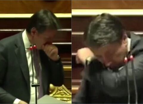 İtaliyalı nazir çıxış zamanı öskürdü, narazılıq yarandı – VİDEO