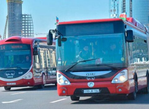 Bakıda bu marşrut avtobusları yenilənir