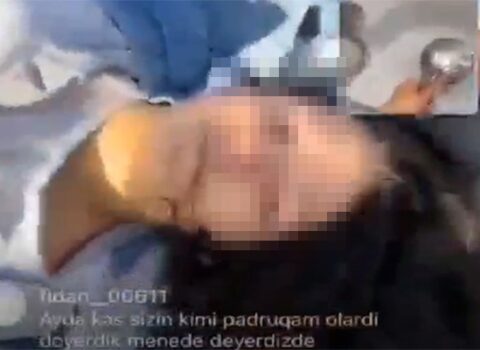 Bakıda qızı döyərkən instaqramda canlı yayım açdılar – VİDEO
