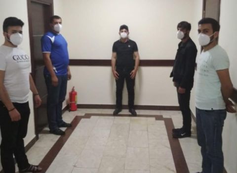 Bu kafe karantin qaydalarını pozdu: Obyekt sahibi və müştərilər…