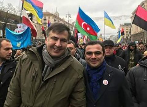 Dövlətdən dəstək alıb Saakaşvilini təbliğ edən “İNQİLABÇILAR”…