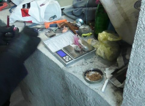 Qubada narkotik əkən şəxs tutuldu – FOTO