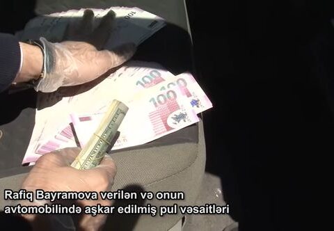 DTX tərəfindən saxlanılan Rafiq Bayramovun maşınından çıxanlar – FOTOLAR