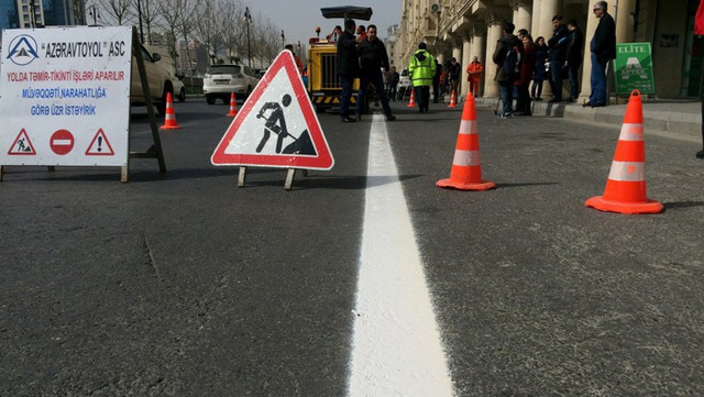 Bakıda bu yollar təmir ediləcək – SƏRƏNCAM Bakıda bu yollar təmir ediləcək – SƏRƏNCAM