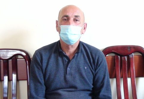 Meşə yolu ilə postu keçməyə çalışan şəxs tutuldu – FOTO