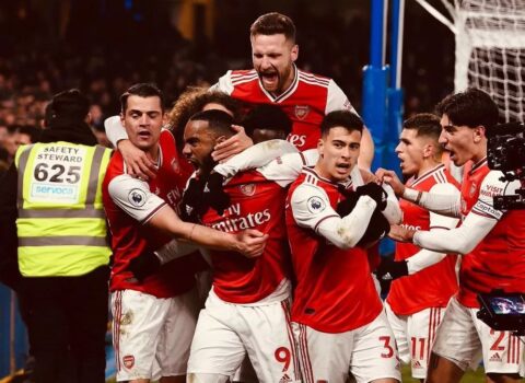 “Arsenal” İngiltərə Kubokunun yarımfinalına çıxaraq rekorda imza atdı