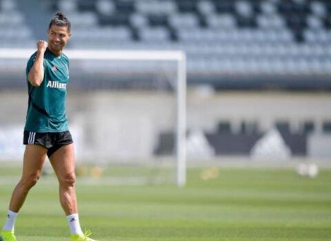 Ronaldo məşqə 4 saat əvvəl getdi