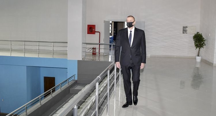 Tərtər Olimpiya İdman Kompleksinin açılışı oldu – YENİLƏNİB Tərtər Olimpiya İdman Kompleksinin açılışı oldu – YENİLƏNİB