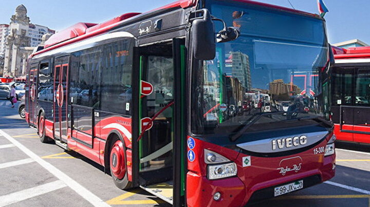 Əhalinin nəzərinə: Avtobuslarda kondisionerlər işləməyəcək Əhalinin nəzərinə: Avtobuslarda kondisionerlər işləməyəcək