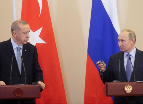 Ərdoğan və Putin koronavirusla mübarizəni MÜZAKİRƏ ETDİ