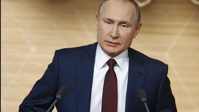 Putin ABŞ-dakı etirazlardan danışdı: “Əhəmiyyət vermirlər” Putin ABŞ-dakı etirazlardan danışdı: “Əhəmiyyət vermirlər”