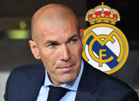 Zinəddin Zidan “Real”ın tarixinə düşdü