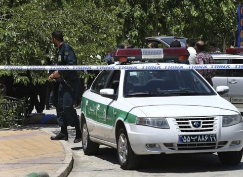 İranda ağır yol qəzası: 7 nəfər öldü