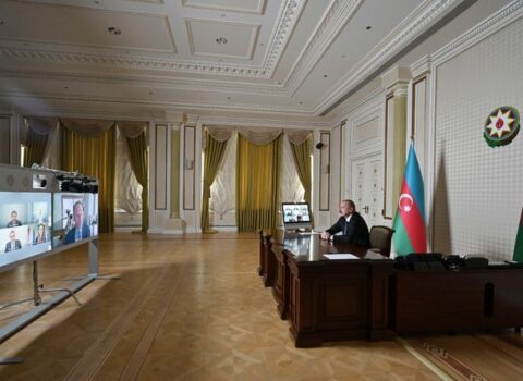 Prezident İlham Əliyevlə “Microsoft” şirkətinin vitse-prezidenti arasında videokonfrans keçirilib