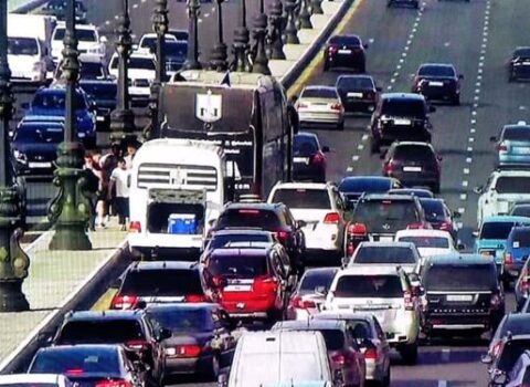 “Neftçi”nin avtobusu qəzaya düşdü – Foto