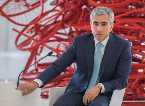 Prezidentinin köməkçisi Anar Ələkbərov media nümayəndələri ilə görüşdü – FOTOLAR