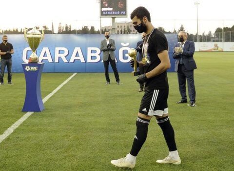 “Qarabağ” mükafatlandırıldı