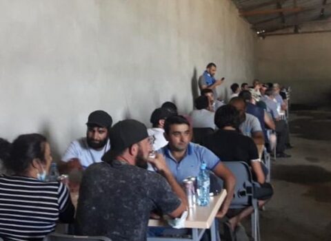 Dağıstan ərazisində qalan 252 Azərbaycan vətəndaşı ölkəyə qayıtdı – FOTO – VİDEO
