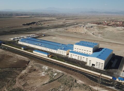 Prezident Gəncədə tikinti materialları istehsalı zavodunun açılışında iştirak etdi – YENİLƏNİB