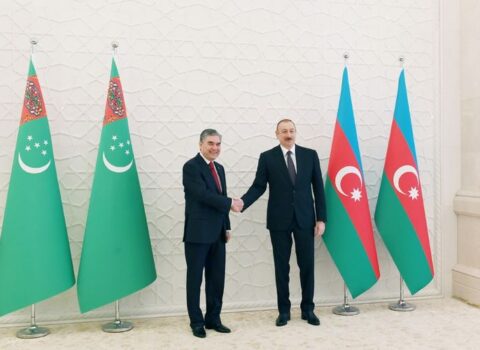 İlham Əliyev türkmənistanlı həmkarına zəng vurdu