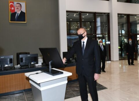 “Azərbaycan” İstilik Elektrik Stansiyası istifadəyə verildi