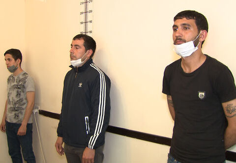 Velosiped oğruları tutuldu – FOTOLAR