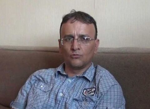 Bakıda jurnalist polis bölməsinə aparıldı