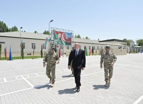 Zakir Həsənov Prezidentə raport verdi
