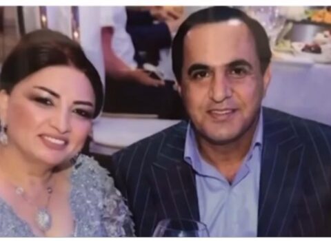 Bu da Manaf Ağayevin heç vaxt görmədiyiniz həyat yoldaşı-FOTO