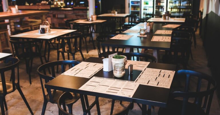 Restoran və kafelər iki həftəlik bağlanacaq Restoran və kafelər iki həftəlik bağlanacaq