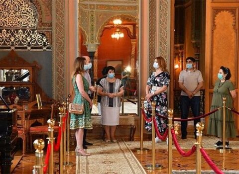 Hacı Zeynalabdin Tağıyevin ev muzeyinin açılışı oldu – FOTOLAR